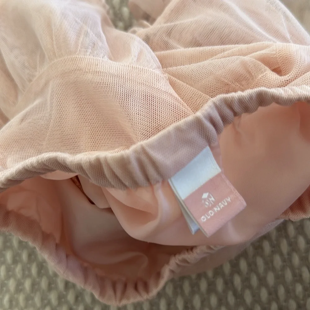 New Old Navy Pink Tulle Skirt